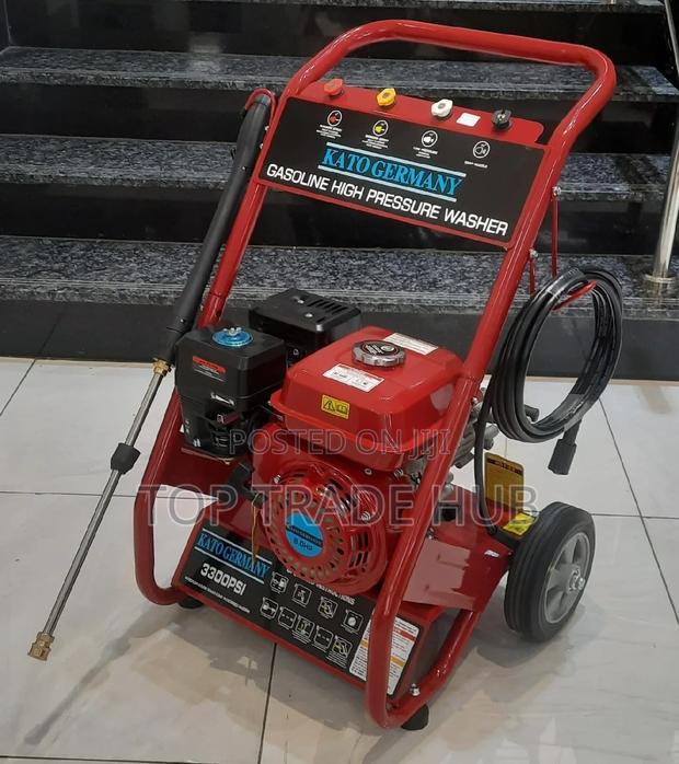 Kato Germany High-Pressure Washer 3300PSI - main view