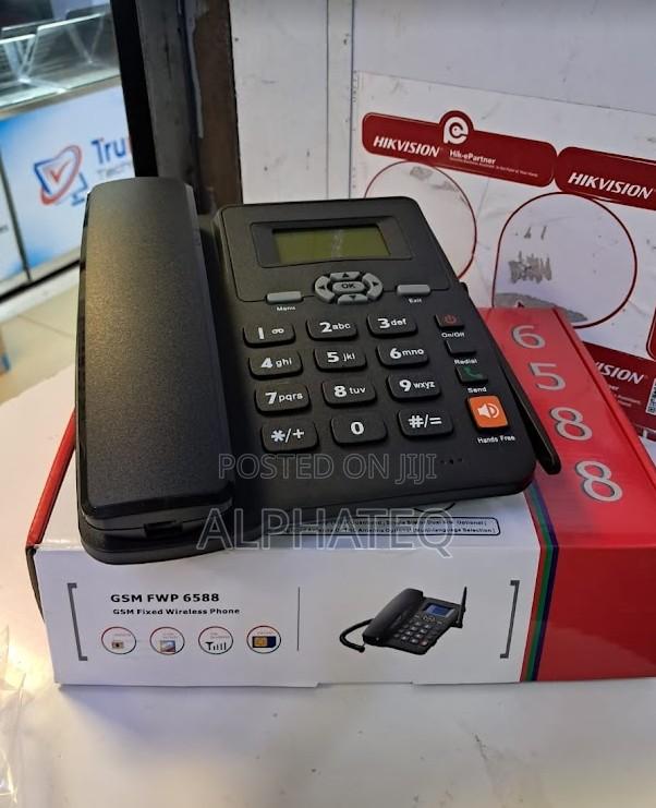 GSM Wireless 6588 GSM-Desktop Phone