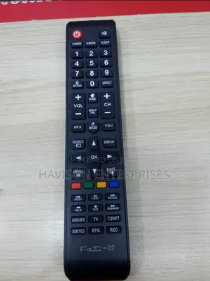Universal Sonar TV Remote