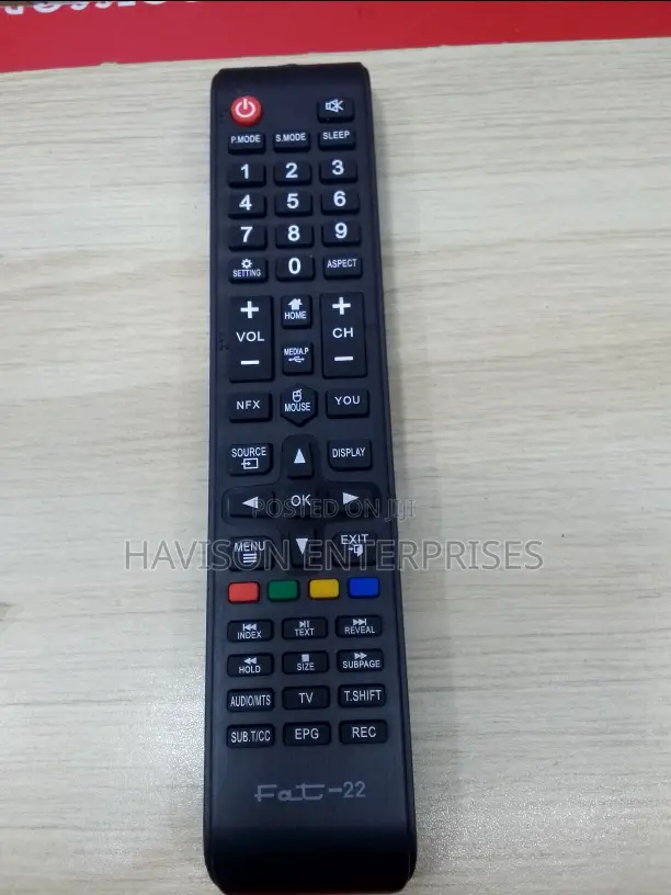 Universal Sonar TV Remote