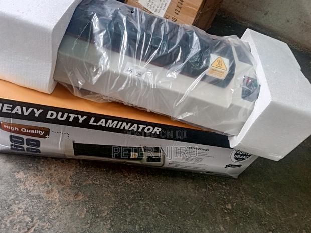 A3 Laminator Metallic Laminator - main view