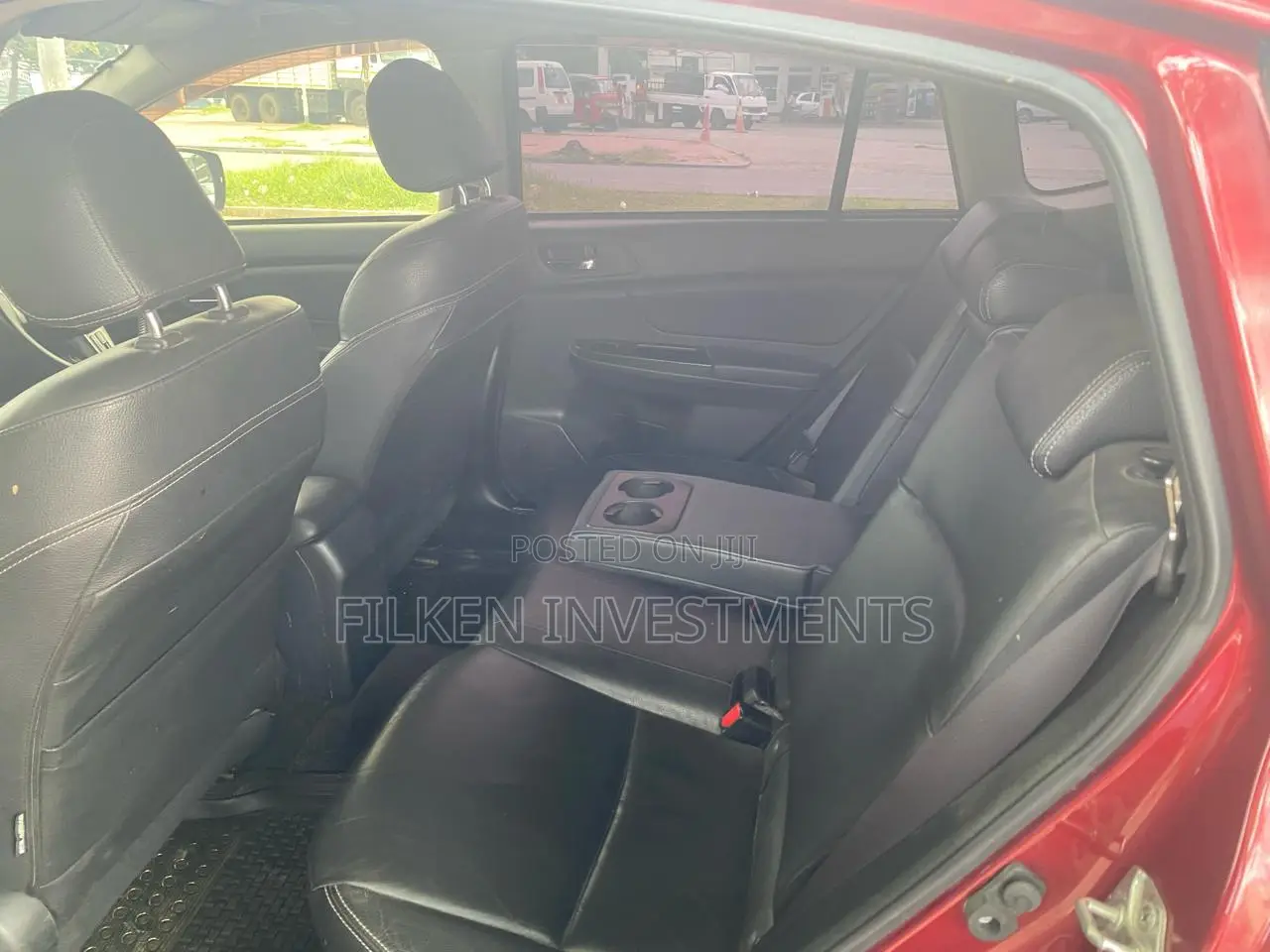 Subaru XV 2015 Burgundy