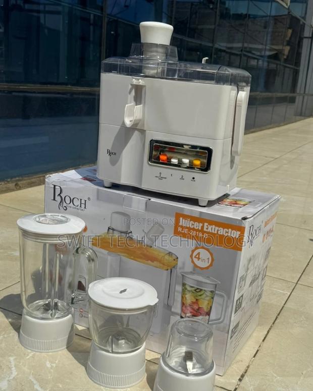 Juicer Extractor ,Roch 4 in 1 Juicer Extractor - main view
