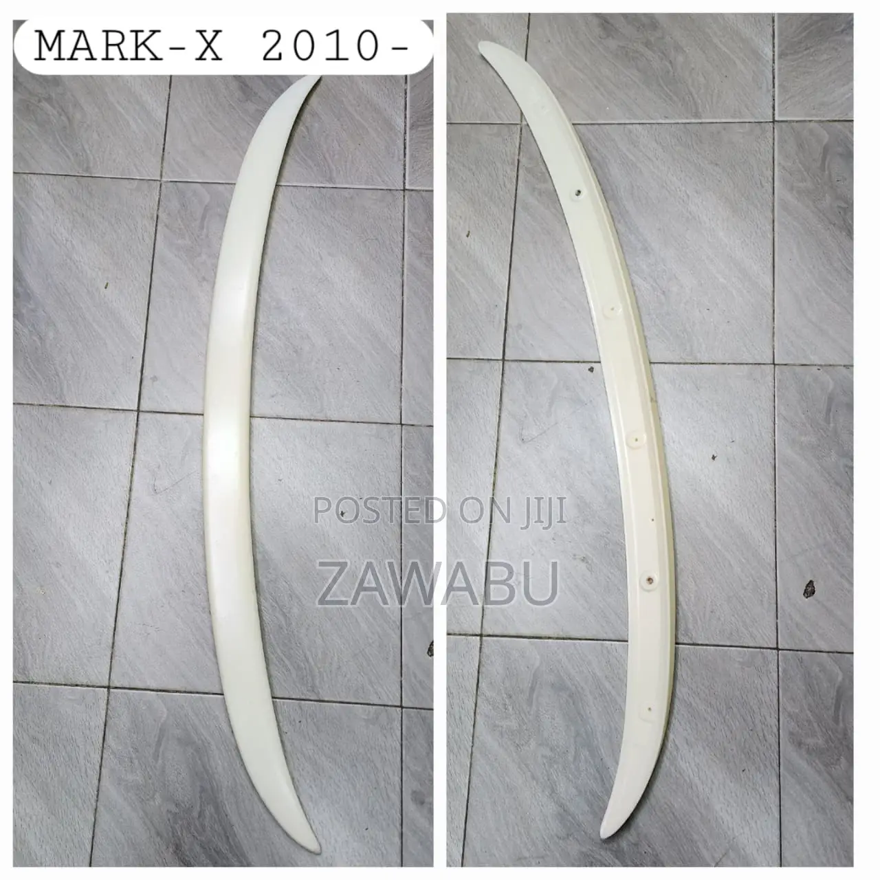 Spoiler Mark X GRX 130 2010 - Unfinished.