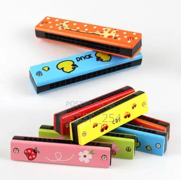 Small Harmonica 480 Doz - thumbnail 4