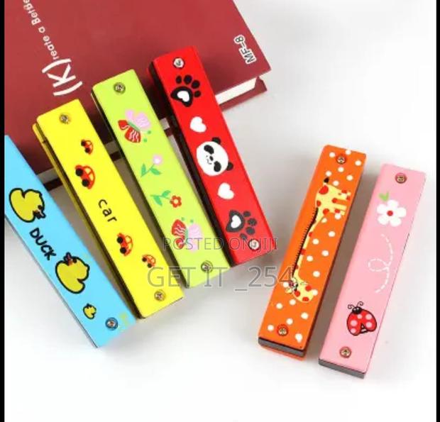 Small Harmonica 480 Doz - thumbnail 5