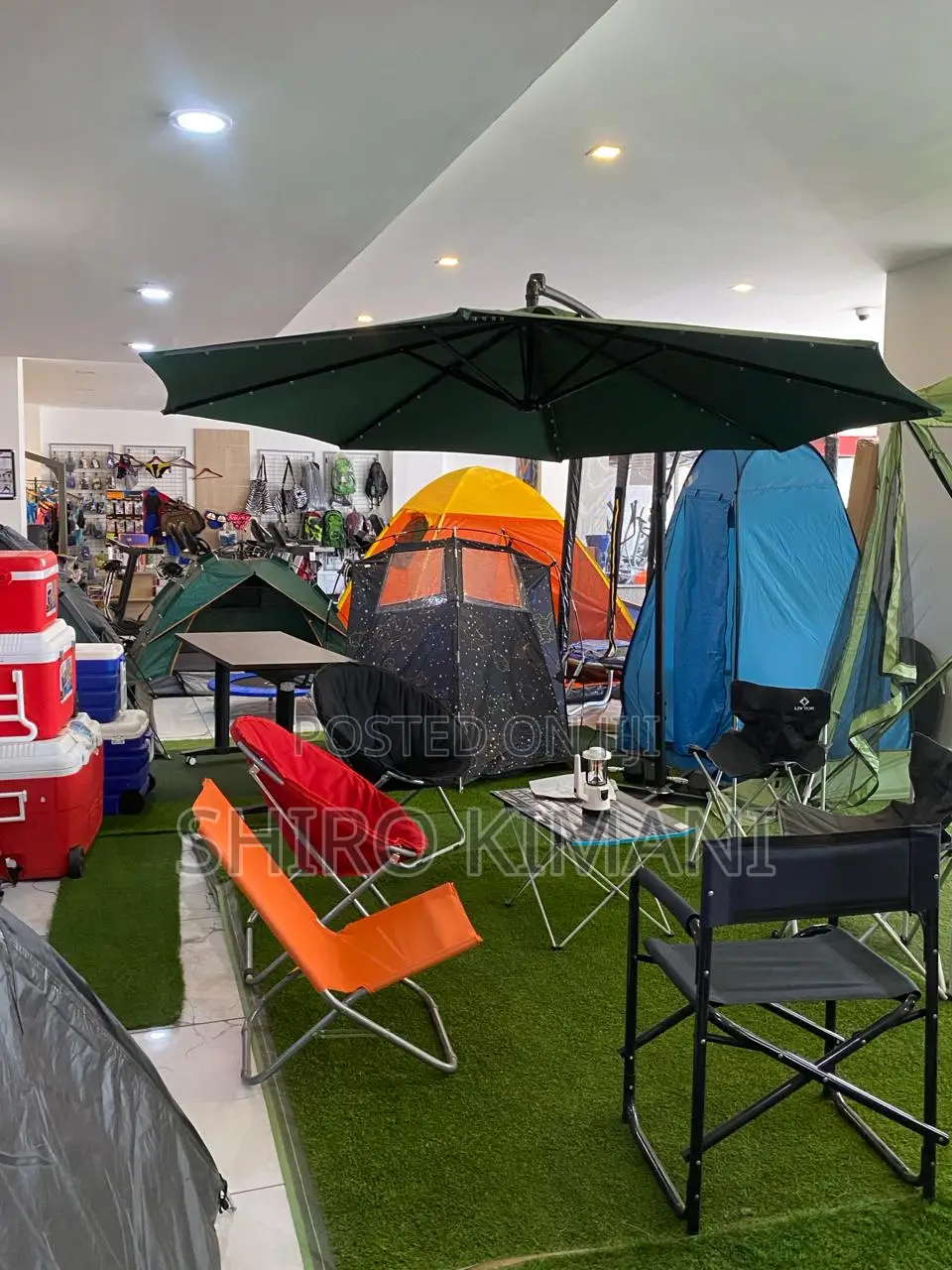 New Imported Rechargeable Solar Gazebos 