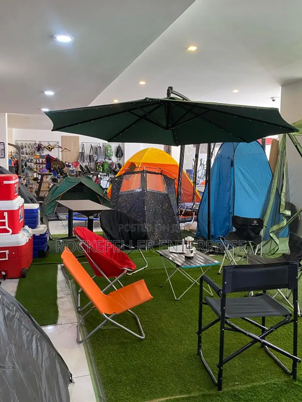New Imported Rechargeable Solar Gazebos 