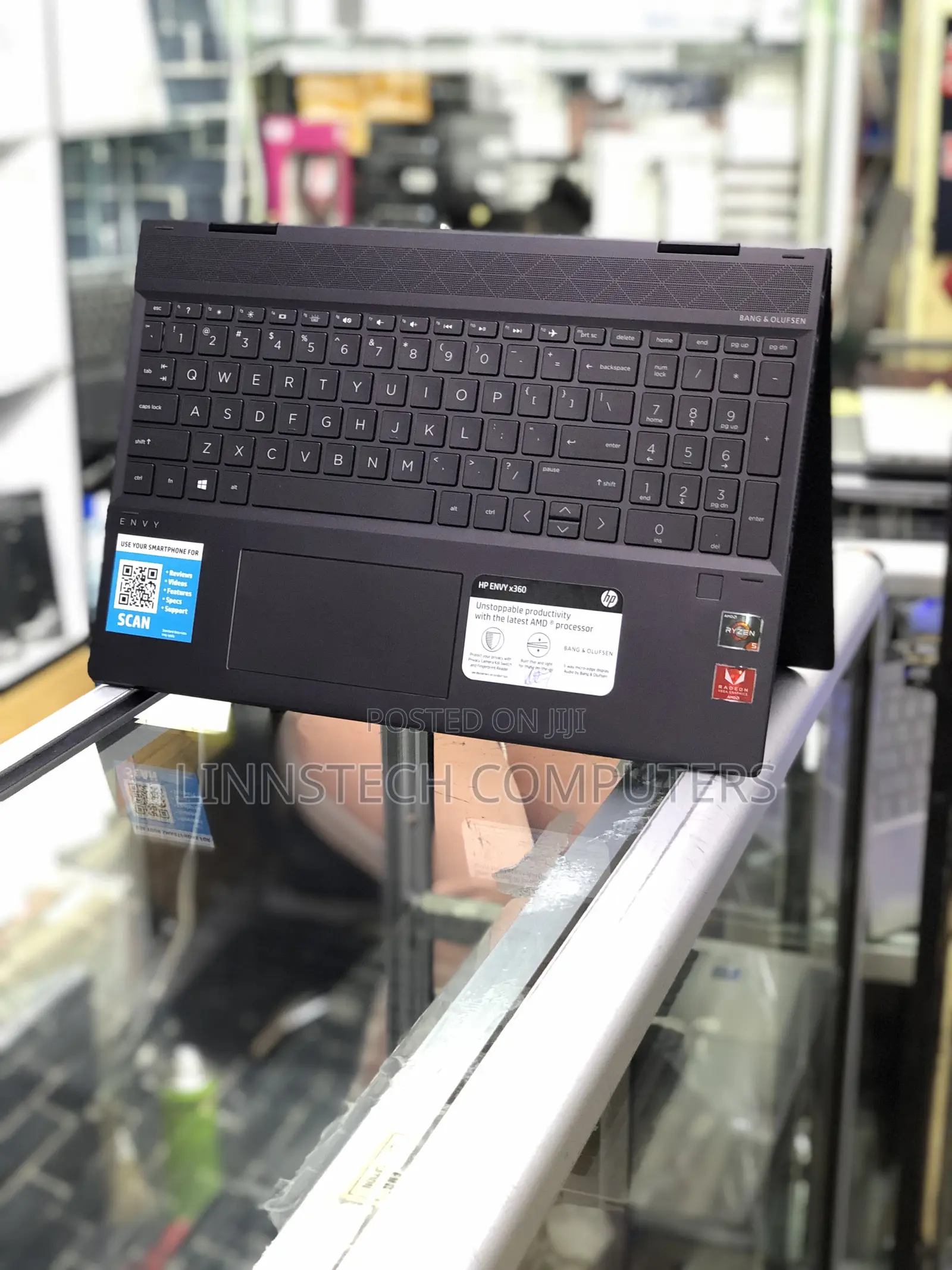 Laptop HP Envy X360 15t 8GB AMD Ryzen 5 SSD 500GB