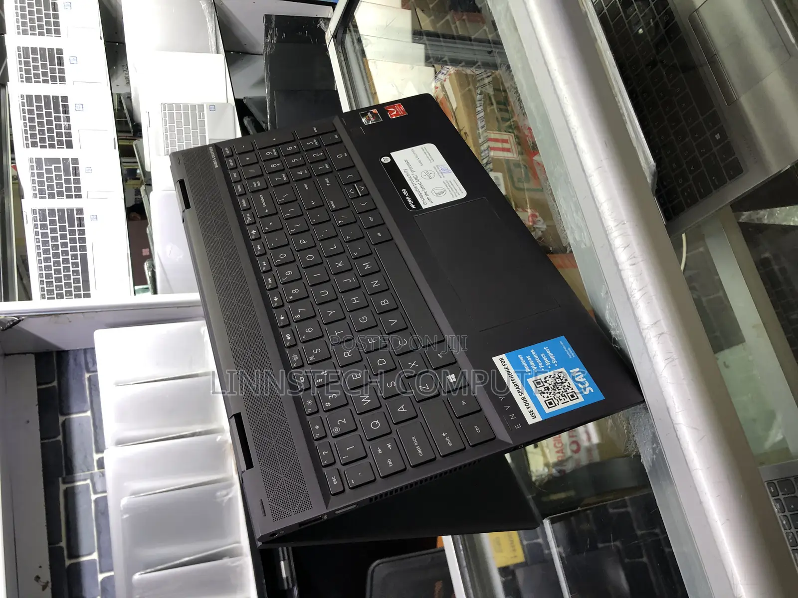 Laptop HP Envy X360 15t 8GB AMD Ryzen 5 SSD 500GB