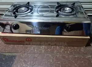 Ramtons 2 Burner Cooker Stainless Burner