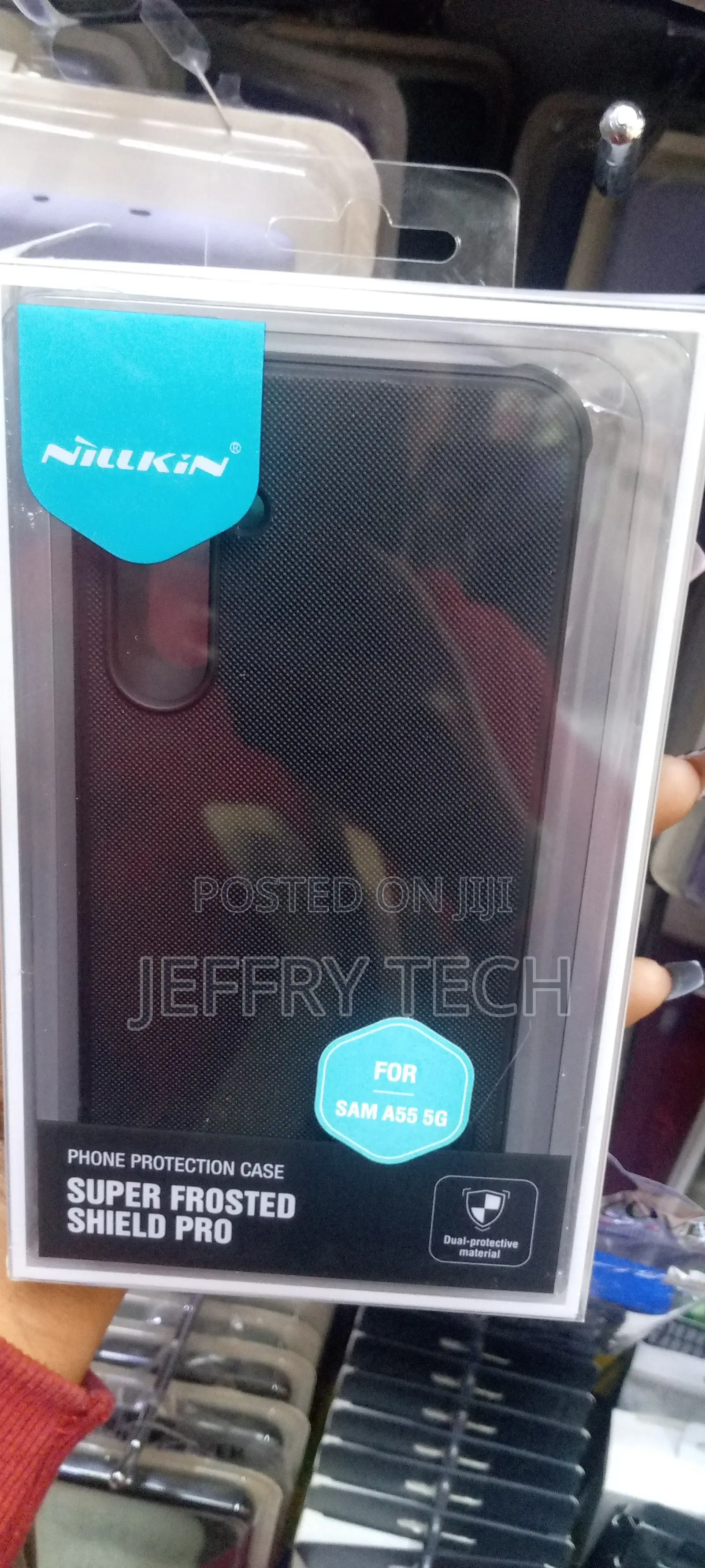 Nillkin Camshield Cover Case for Samsung Galaxy A55