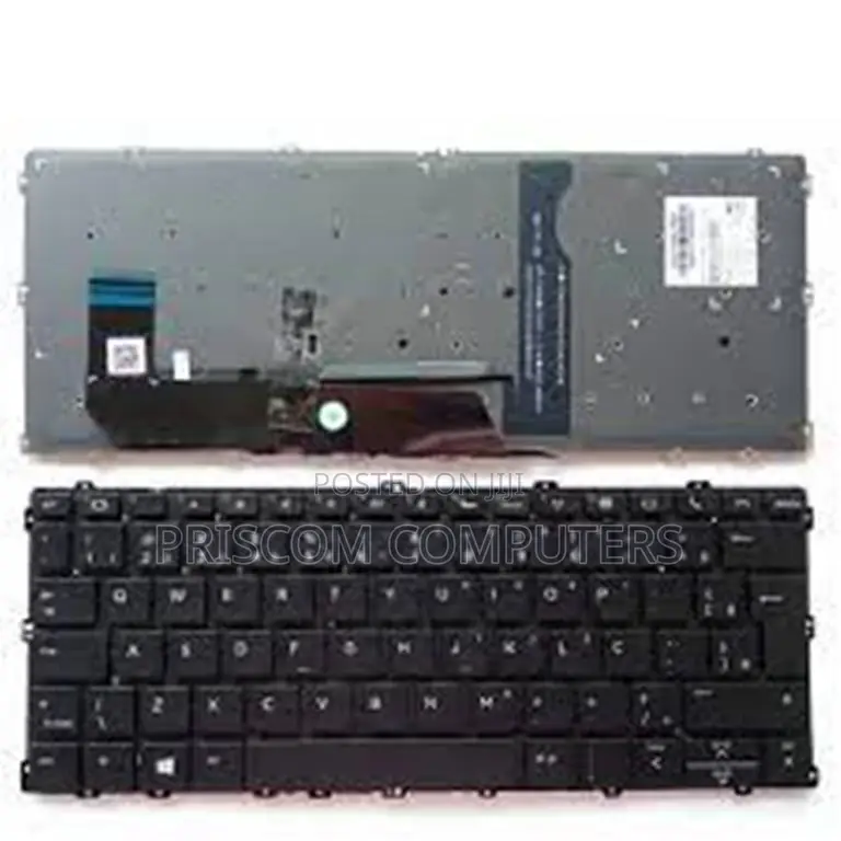 Laptop Keyboard HP Elitebook X360 1030 G2 904507-001 Backlit