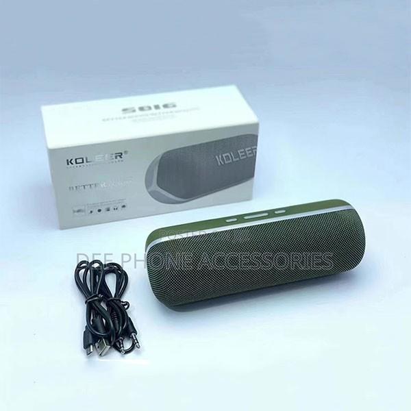 Koleer S 816 Portable Wireless Speaker - thumbnail 2