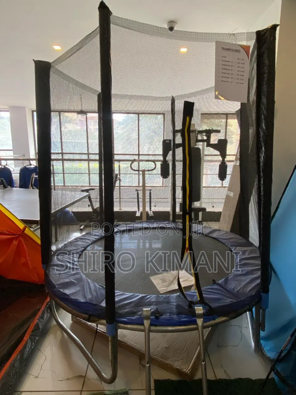 Super Best Quality Imported Trampolines