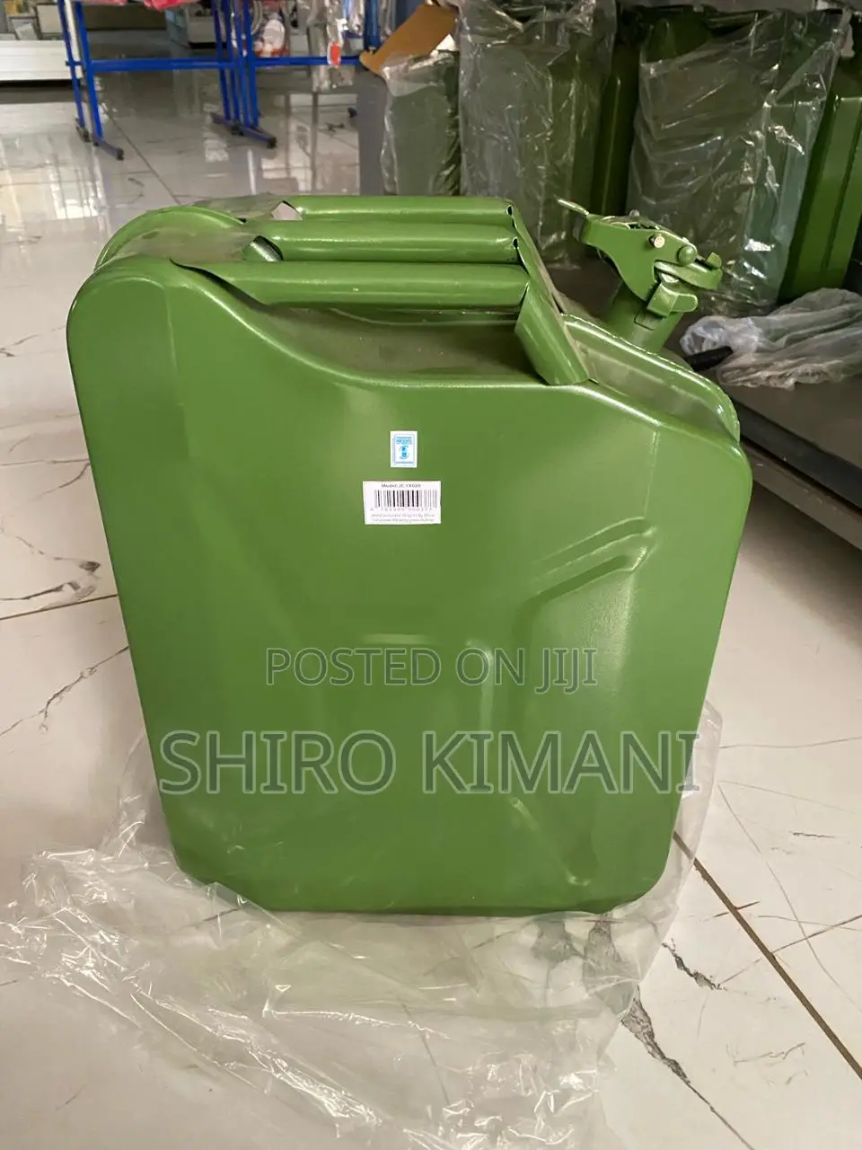 Best Imported High Quality Fuel Jerrican