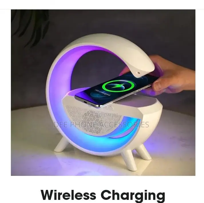 LED Wireless Charging Speaker