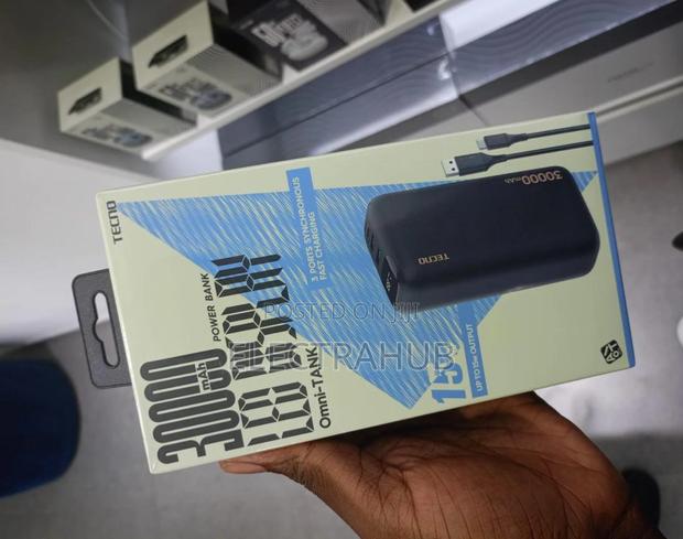 Tecno 30000mah Omnitank Powerbank - thumbnail 3