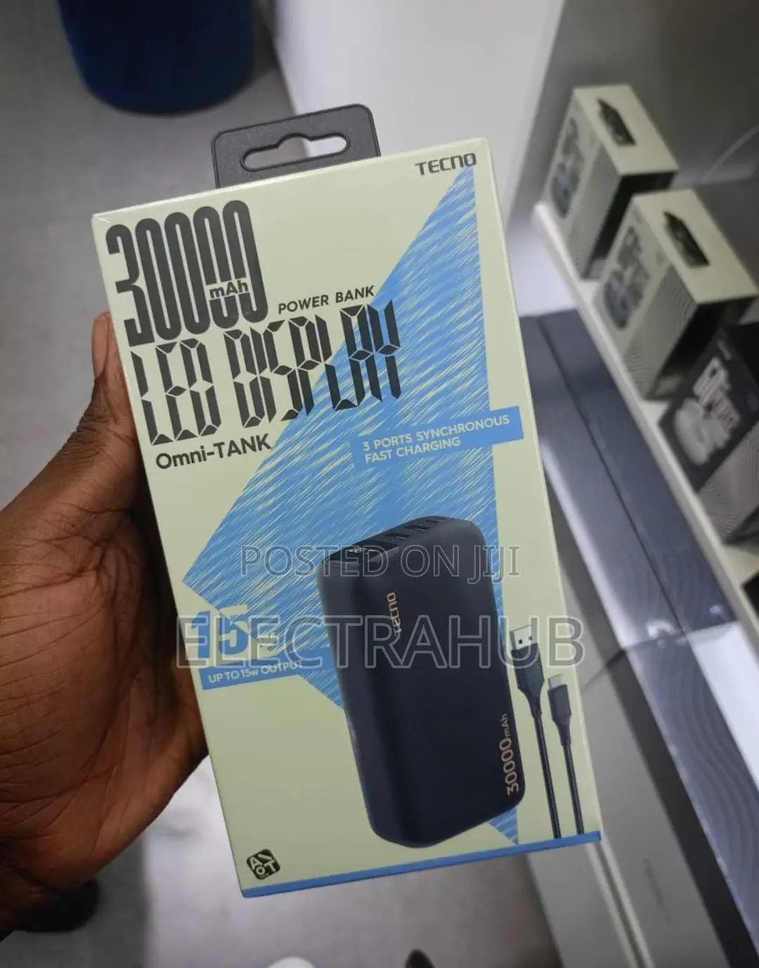 Tecno 30000mah Omnitank Powerbank