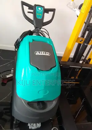 Multipurpose Floor Scrubbing
