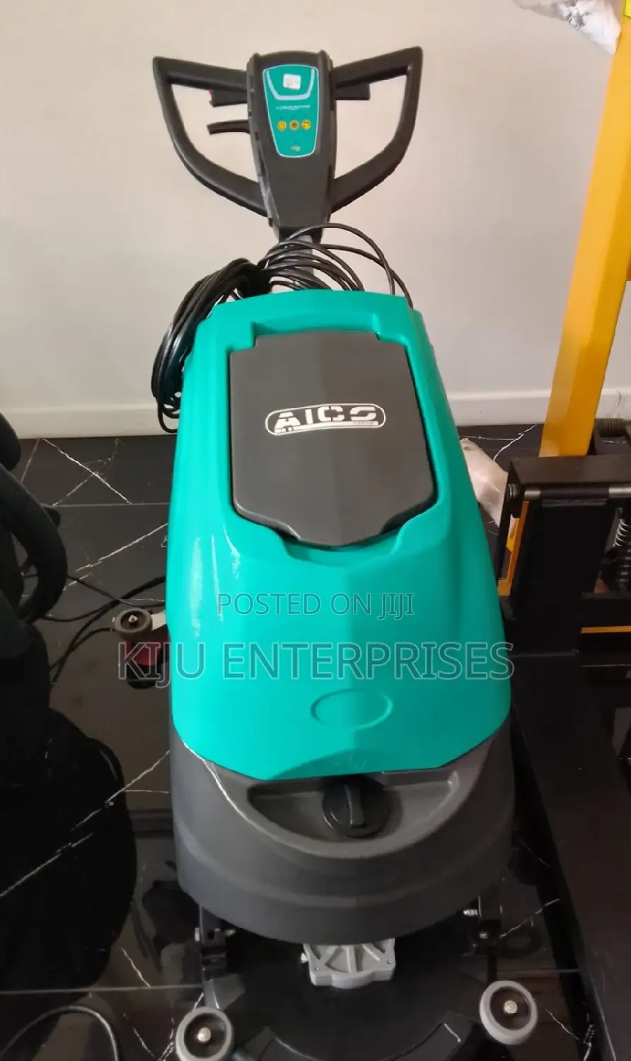 Multipurpose Floor Scrubbing