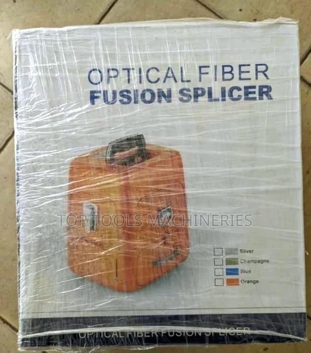 Optical Fibre Fusion Splicer Machine - main view