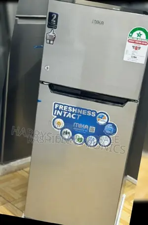 Modern New Refrigerator Mika 118l