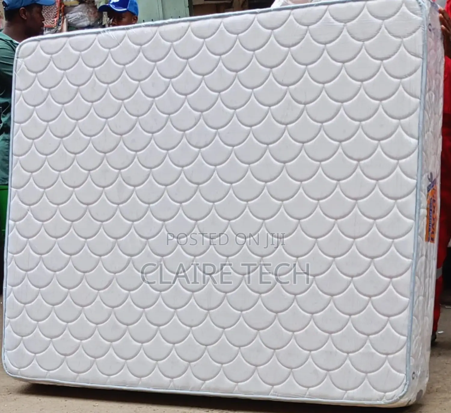 10 Inch High Density Mattress 5 by 6 Quilted