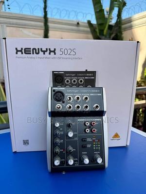 Xenyx 502s Premium Analog 5 Input Analog Mixer - thumbnail 2