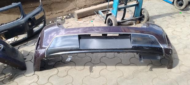 Toyota Auris 2014 Rear Bumper