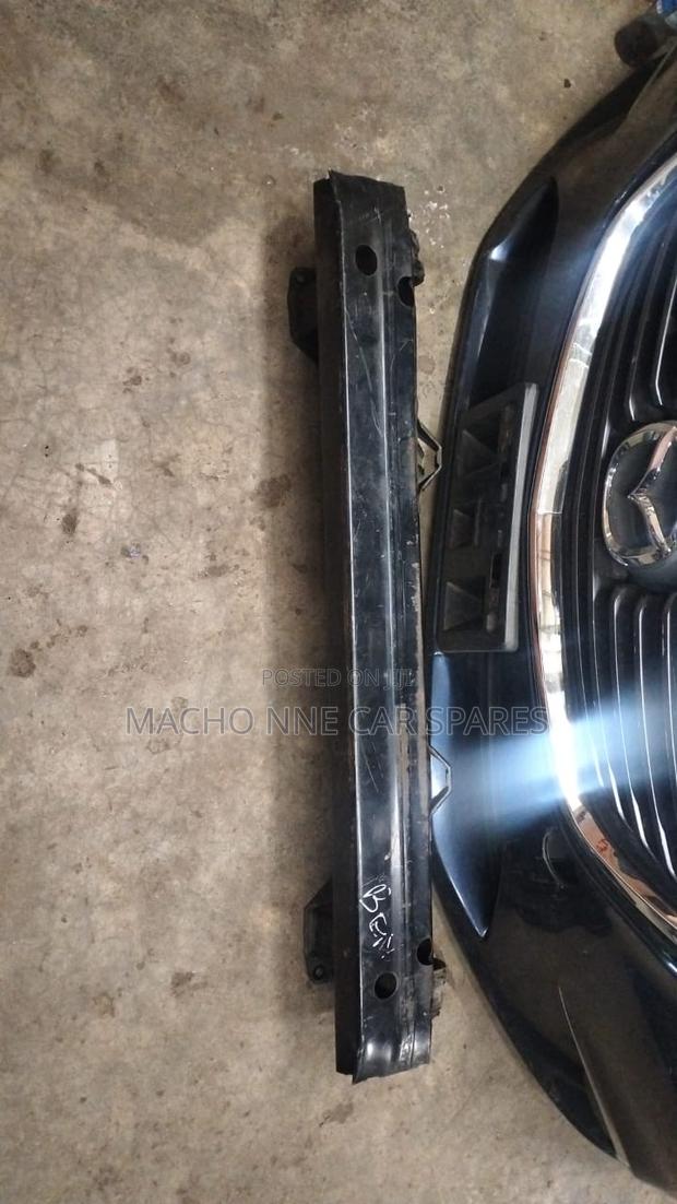 Toyota Prado 120 Bumper Support - main view