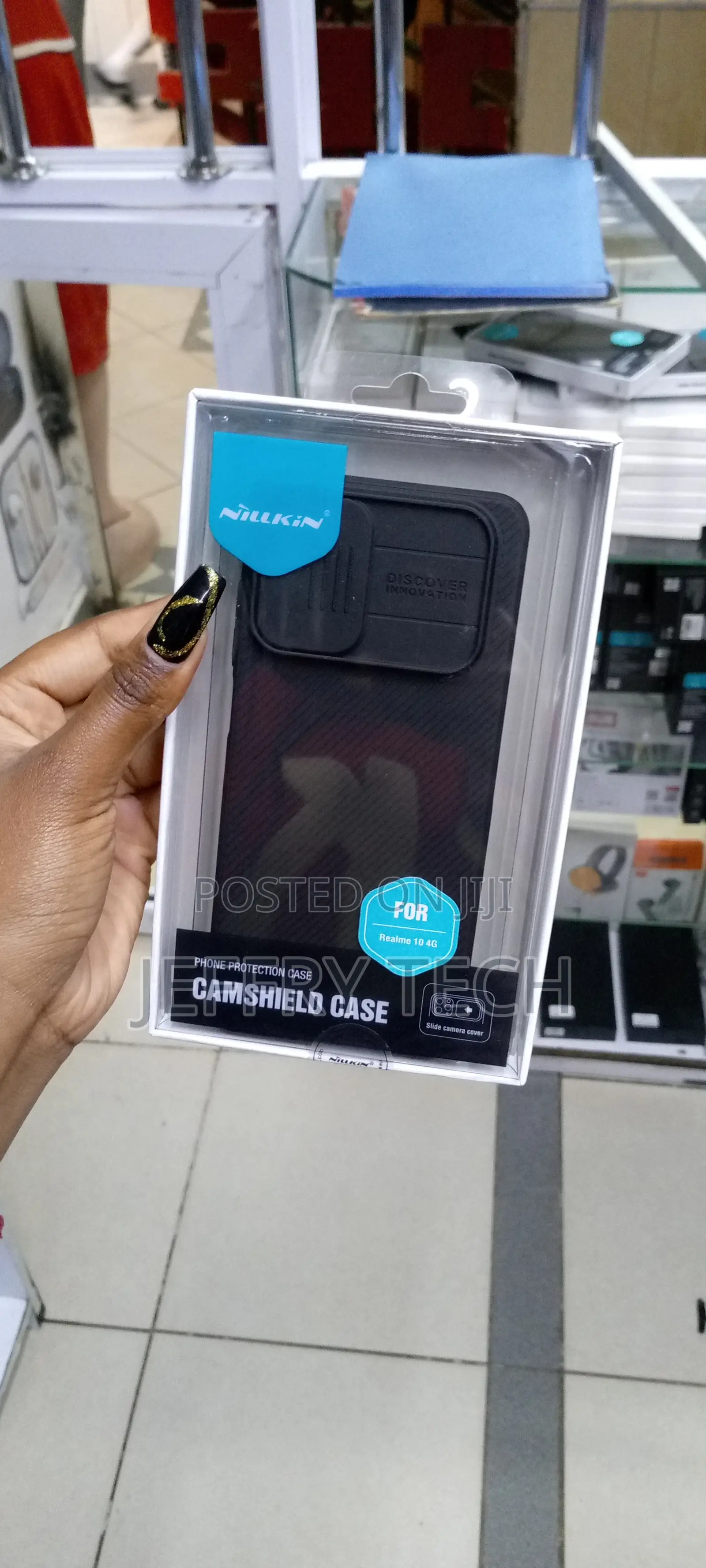 Nillkin Case for Oppo Realme 10 4G (6.4" Inch) Camshield