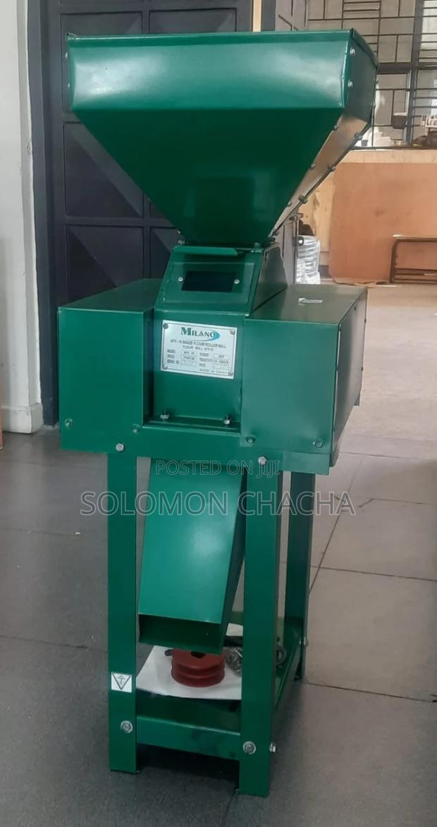 6fy-25 Roller Mill 5hp6fy-15 Precrusher 5hp - thumbnail 3