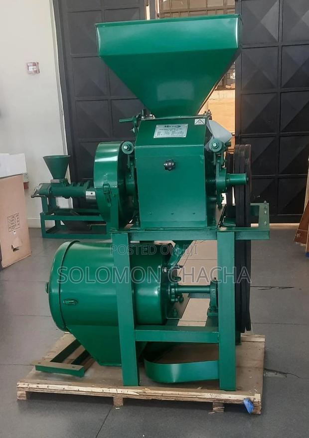 6fy-25 Roller Mill 5hp6fy-15 Precrusher 5hp - main view