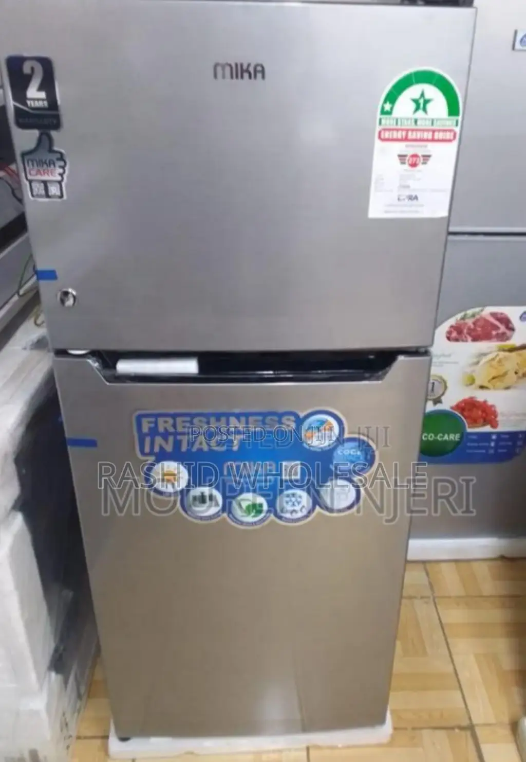 Fridge,Mika ,118litres Fridge