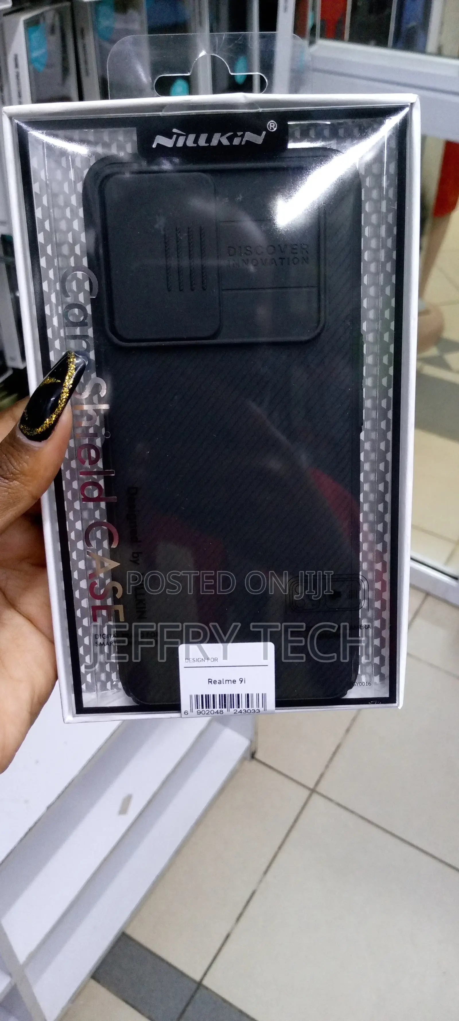 Nillkin Camshield Series Cover Case Designed for Realme 9i -