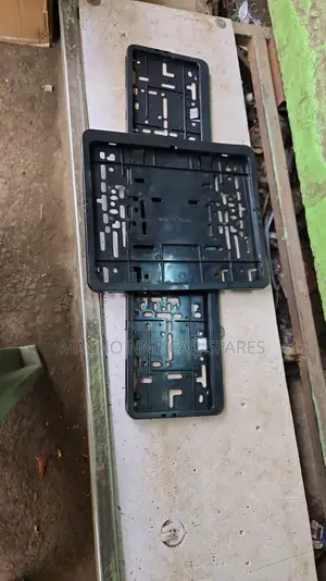 Plastic Number Plate Holder