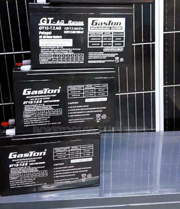 Gaston Polygel Gt Ag Backup Ups Battery 12v 7.2ah
