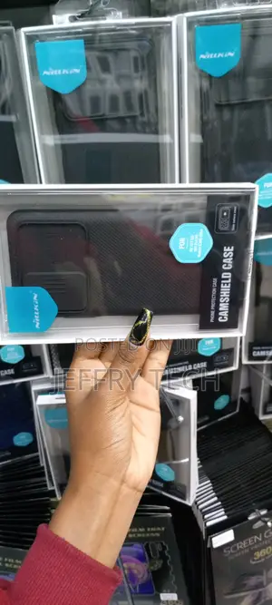 Xiaomi Mi 10T / 10T Pro Camshield Case Nillkin