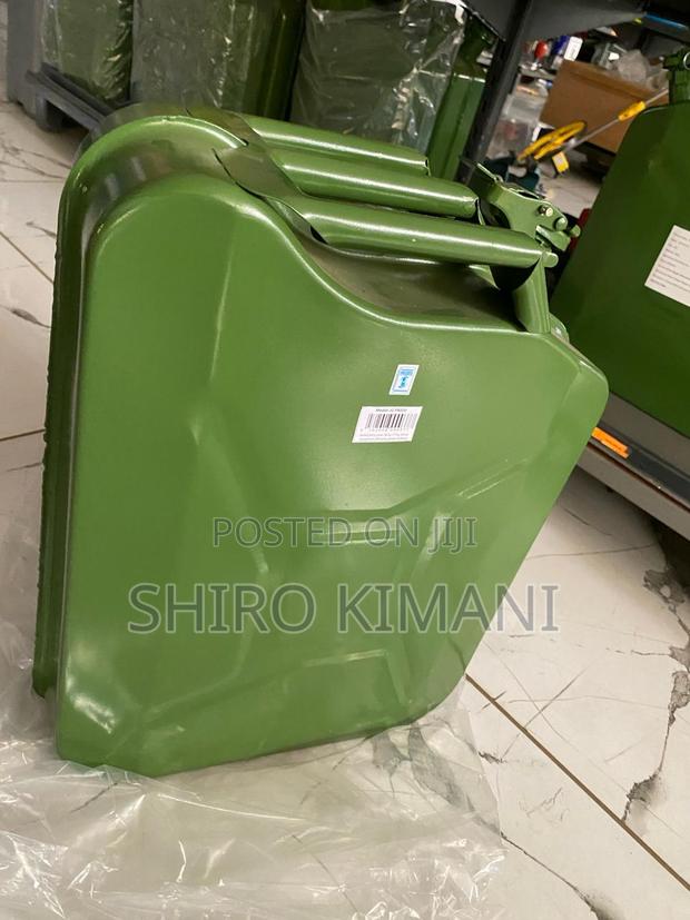 Top Most Bestest Quality Stainless Fuel Jerrican