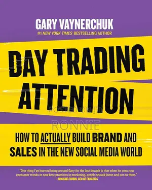 Day Trading Attention Gary Vaynerchuk (Author)