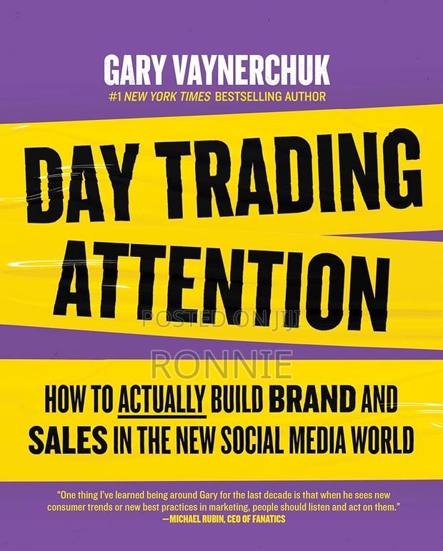 Day Trading Attention Gary Vaynerchuk (Author) - main view