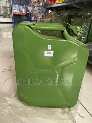 Durable Strong Best Quality Imported Stainless Fuel Jerrican