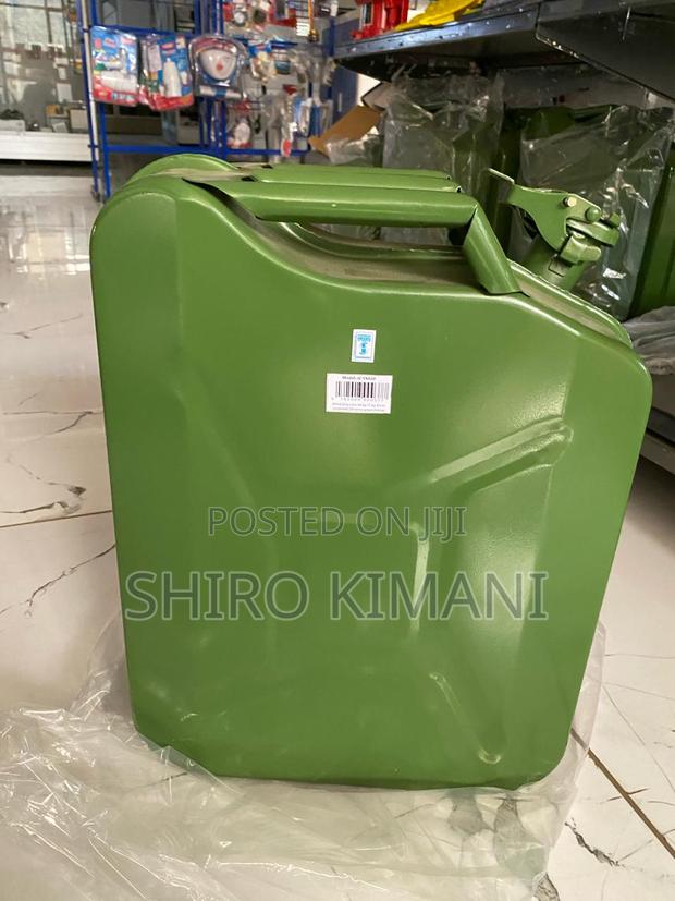 Durable Strong Best Quality Imported Stainless Fuel Jerrican