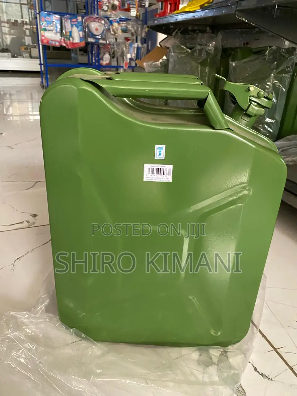 Durable Strong Best Quality Imported Stainless Fuel Jerrican