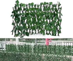 Stretchable Green Fence