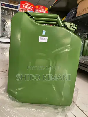 Durable Best Imported Super Quality Stainless Fuel Jerrican