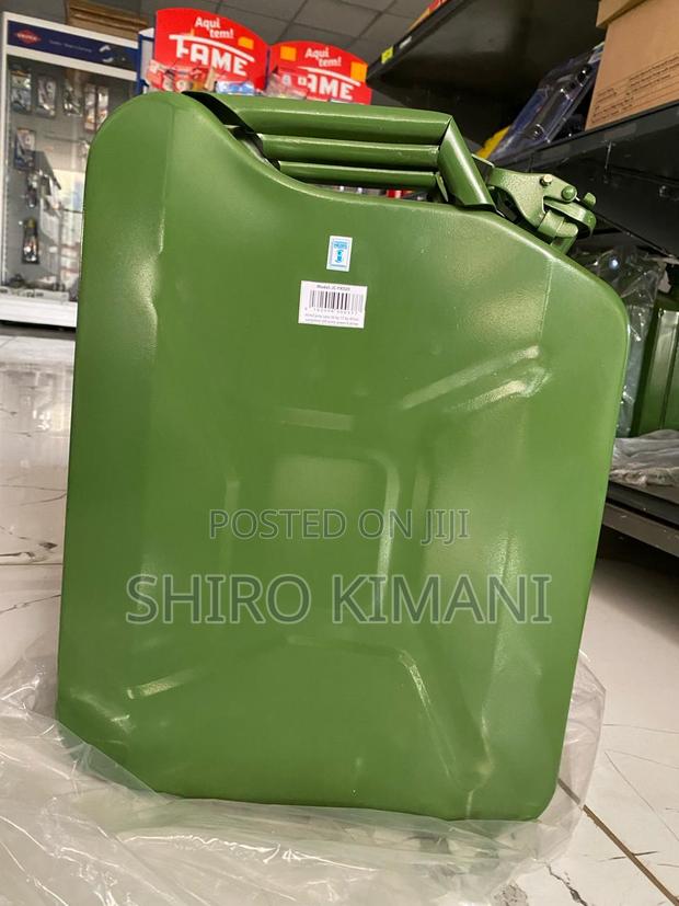 Durable Best Imported Super Quality Stainless Fuel Jerrican