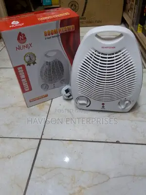 Room Heater With Fan