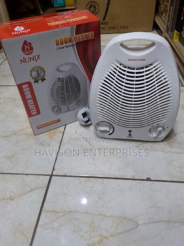 Room Heater With Fan